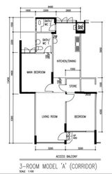 Blk 284 Tampines Street 22 (Tampines), HDB 3 Rooms #502656581